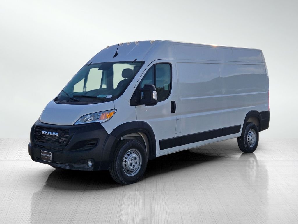 Used 2025 Bright White Clearcoat Ram Tradesman image 5