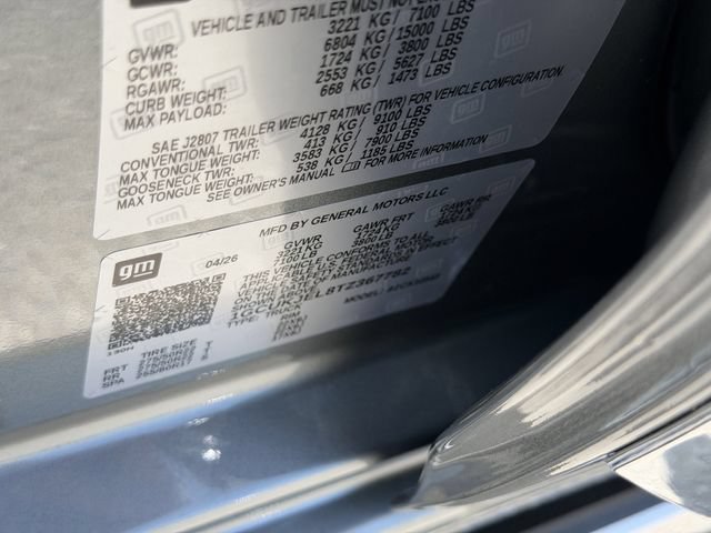 2026 Chevrolet Silverado 1500 High Country - Photo 35