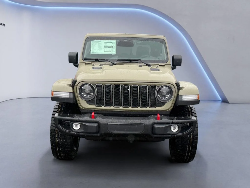 New 2026 Green Jeep Rubicon image 9