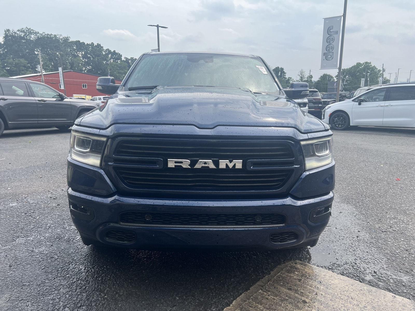 Certified Used 2023 Patriot Blue Pearlcoat Ram Laramie image 8