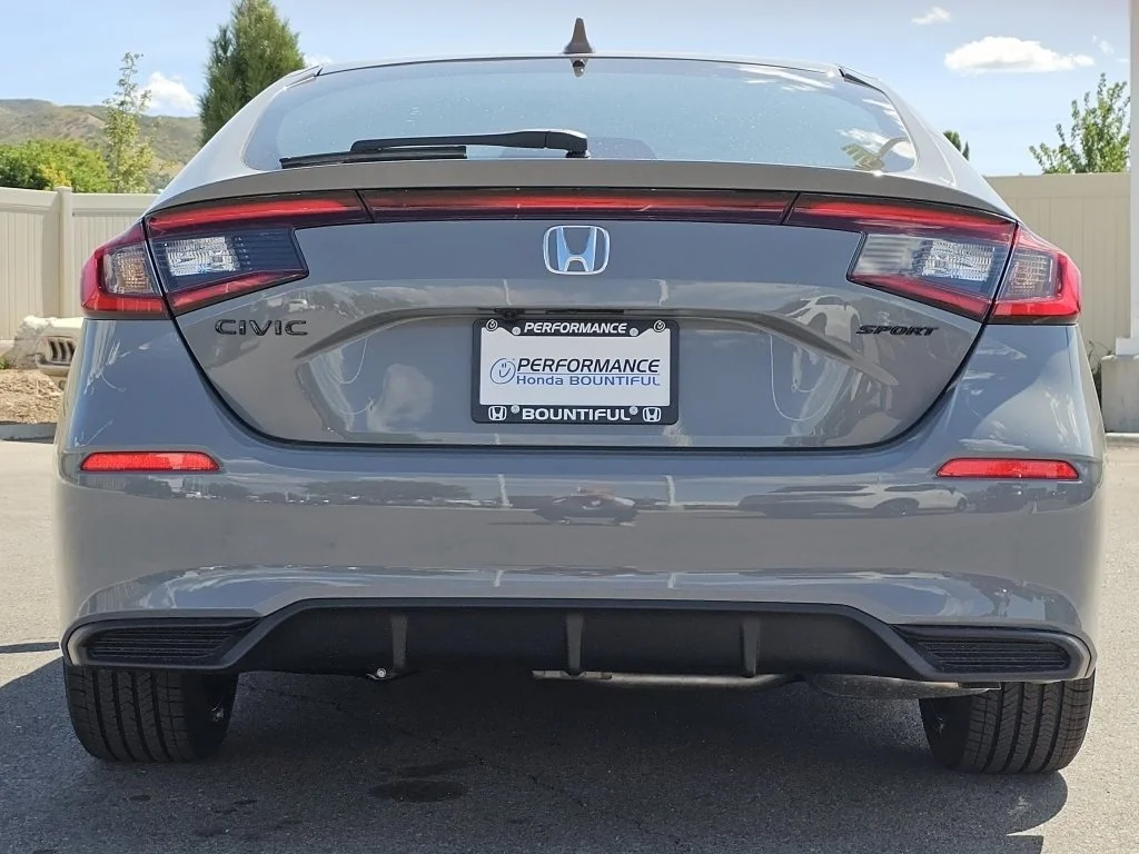 New 2026 Urban Gray Pearl Honda Sport image 11