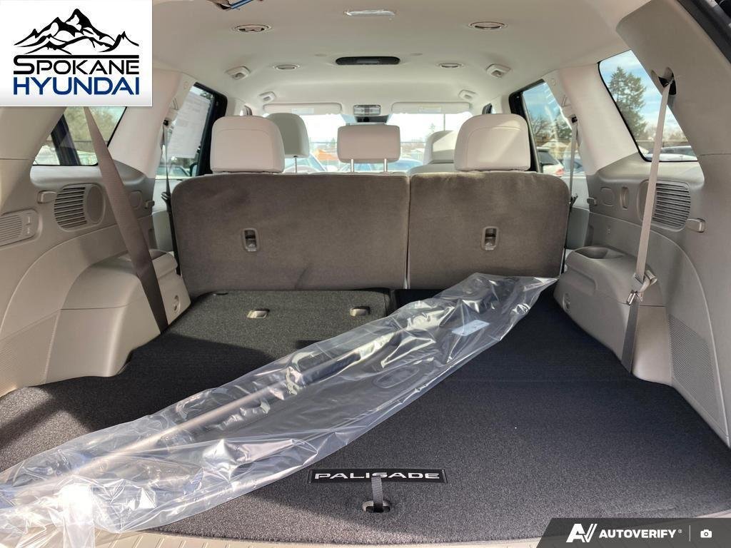 New 2026 Classy Blue Pearl Hyundai SEL 8P image 15