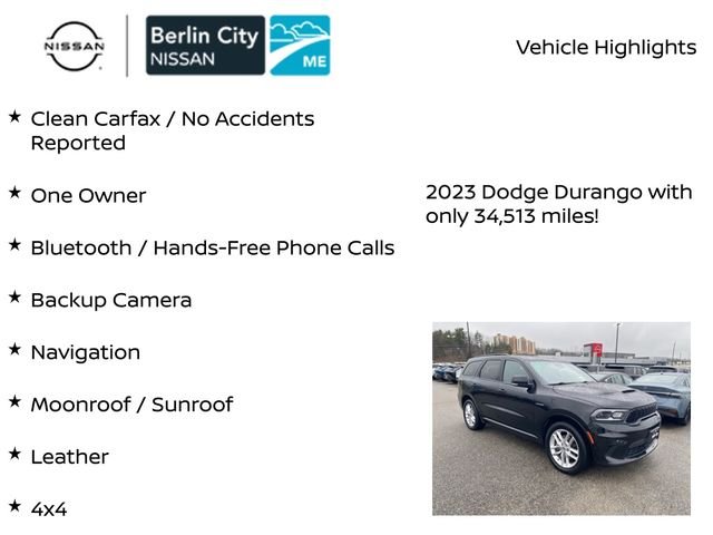 Used 2023 Black Dodge R/T Plus image 7