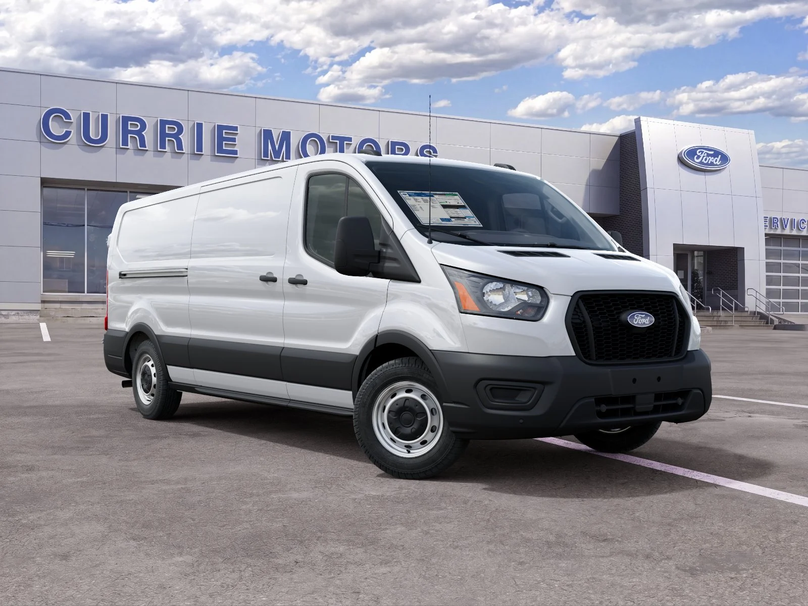 New 2027 Oxford White Ford Base image 4