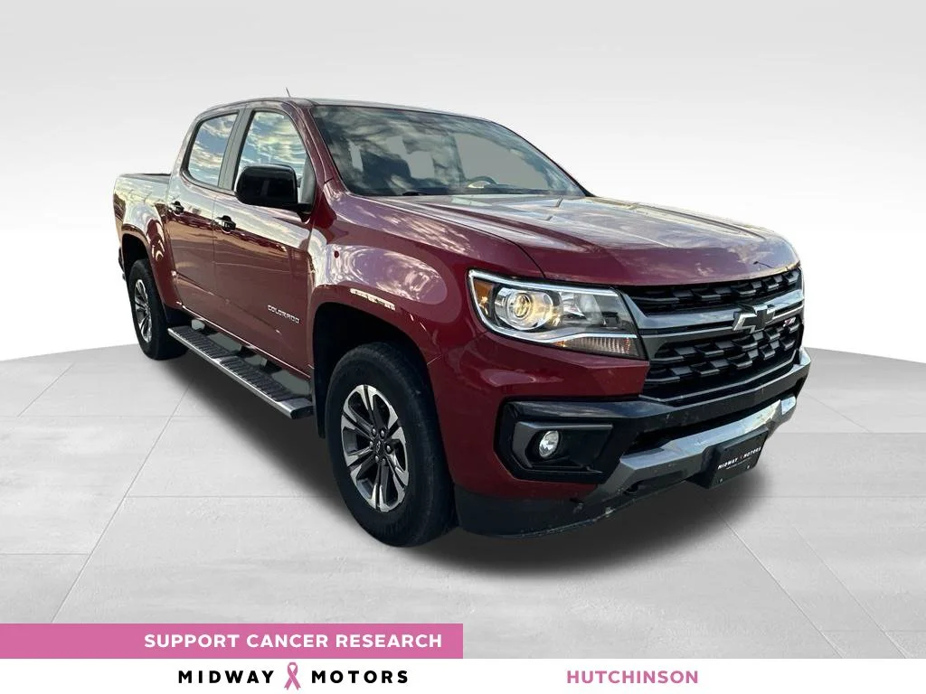 2021 Chevrolet Colorado Z71