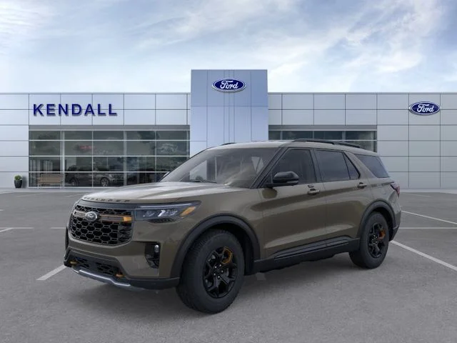 New 2026 Gray Ford Tremor image 1