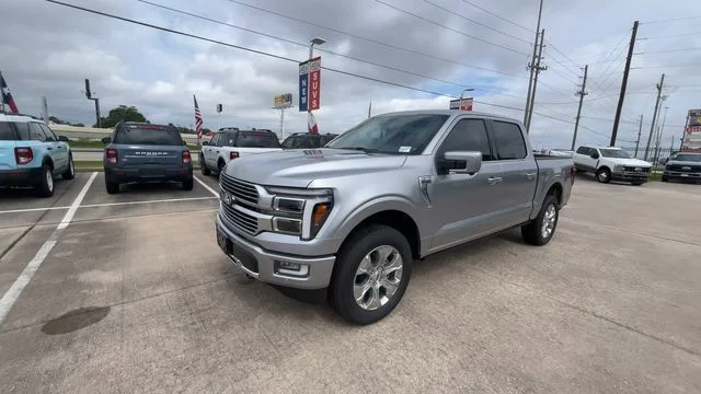 New 2026 Iconic Silver Metallic Ford Platinum image 4