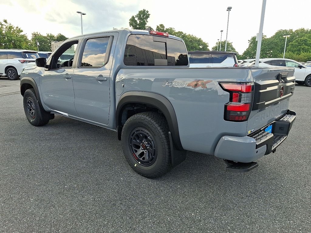New 2026 Boulder Gray Pearl Nissan Crew Cab PRO-4X® image 3