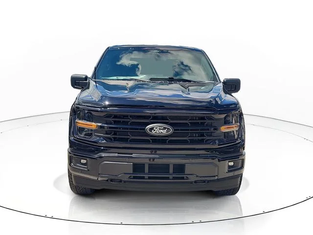 Used 2024 Black Ford XLT image 2
