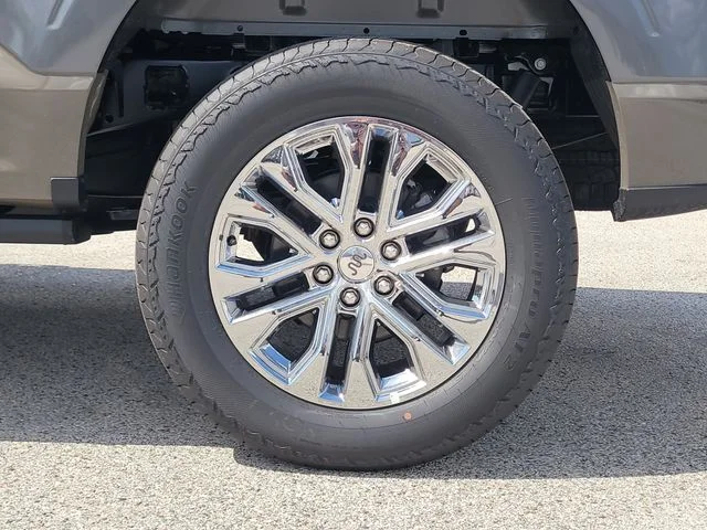 New 2026 Gray Metallic Ford King Ranch image 8