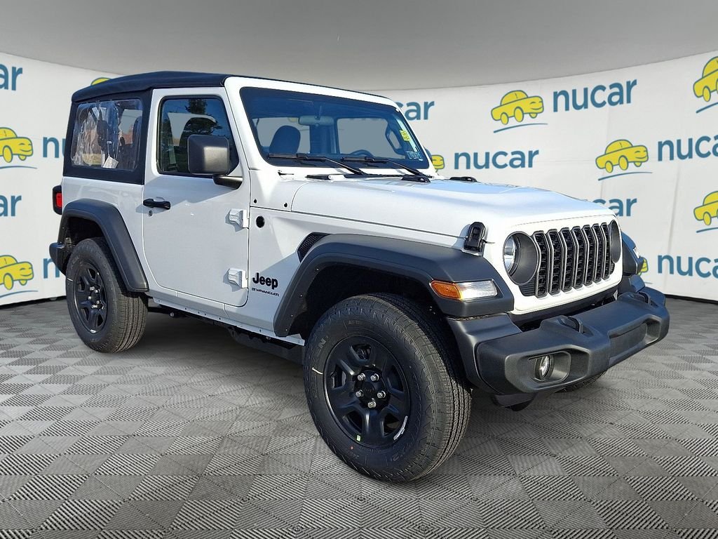 New 2026 White Jeep Sport image 1