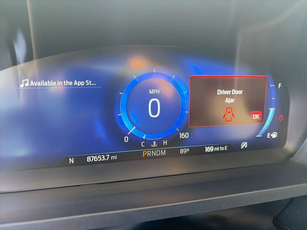 Used 2020 Blue Ford Platinum image 17
