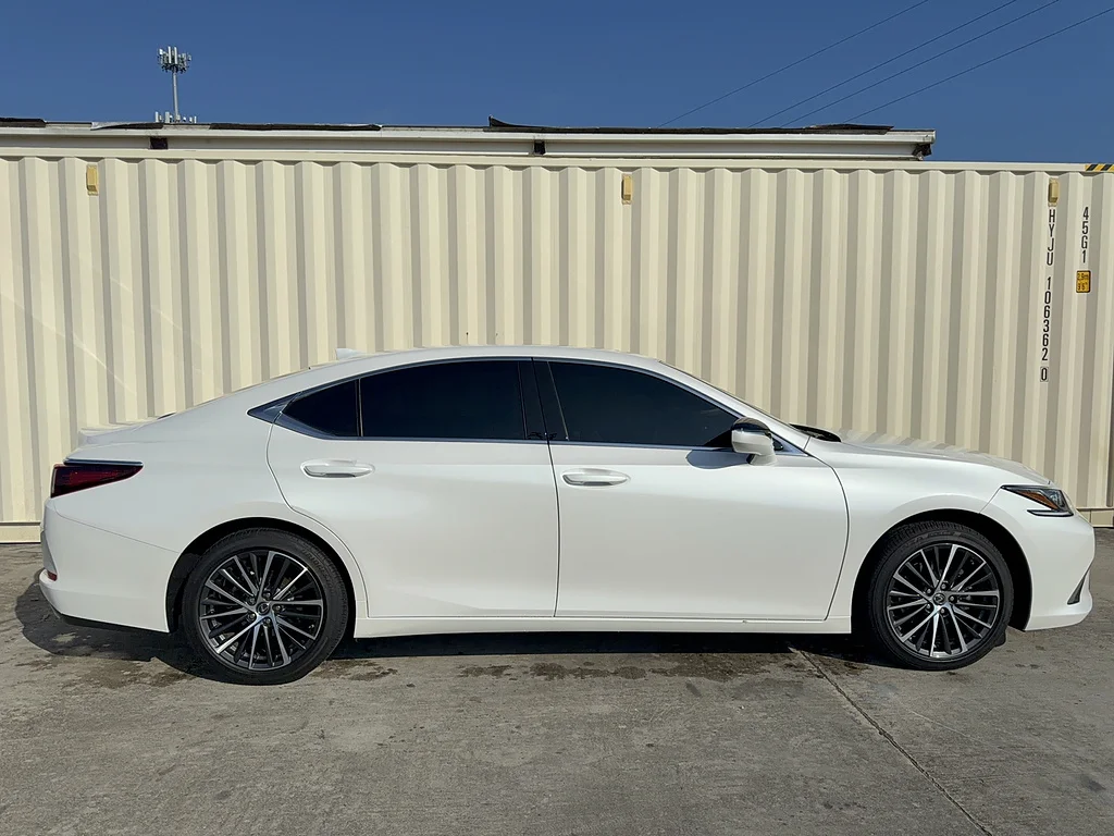Certified Used 2025 WHITE Lexus Premium image 2