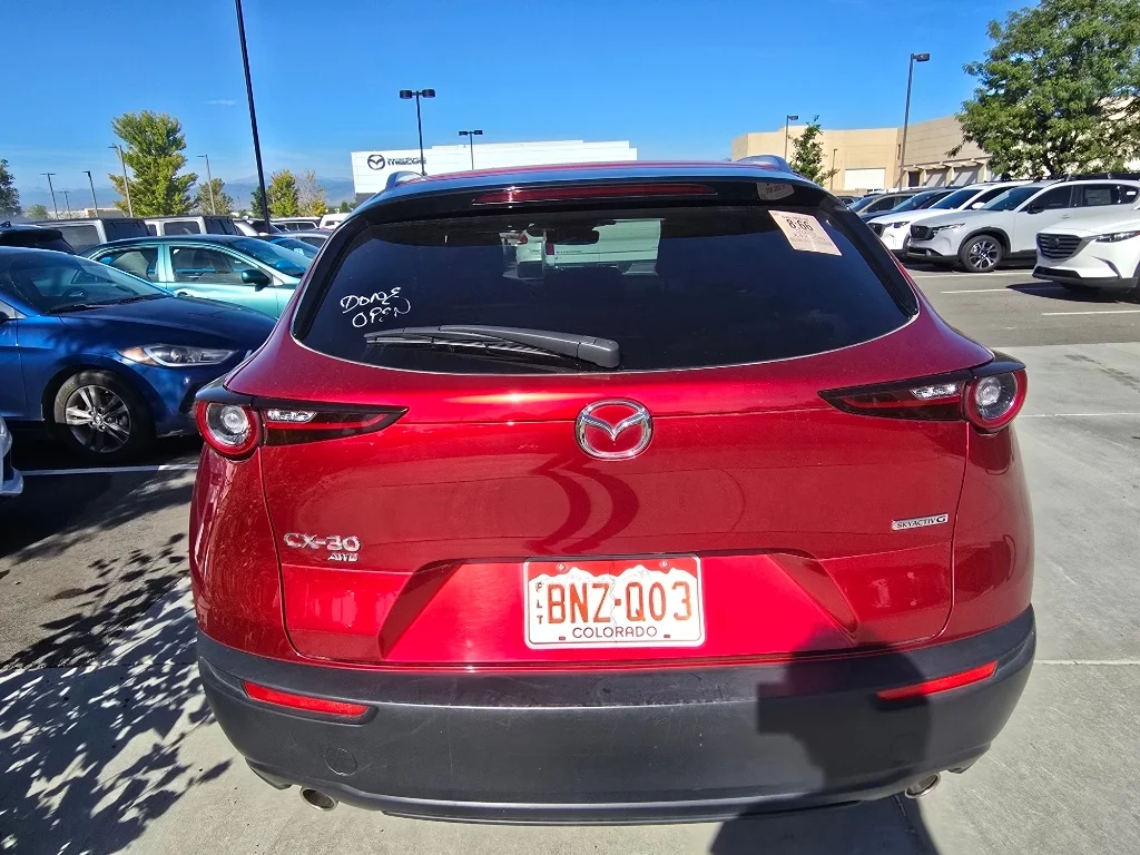 Used 2025 Soul Red Crystal Metallic Mazda 2.5 S Preferred Package image 4