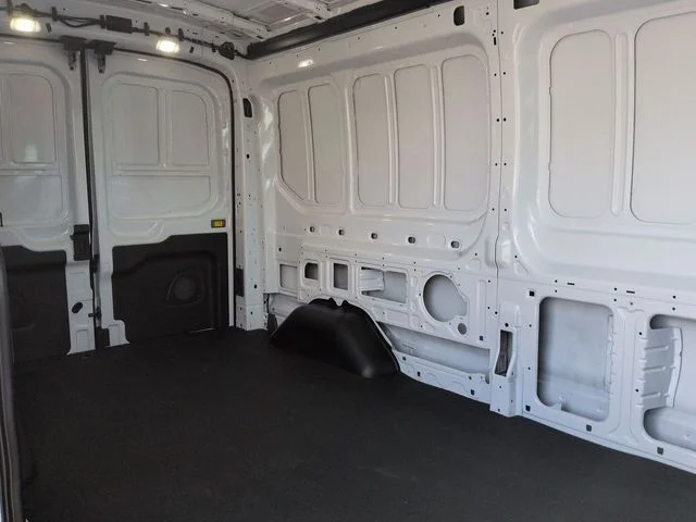 New 2027 Oxford White Ford Cargo Van image 14