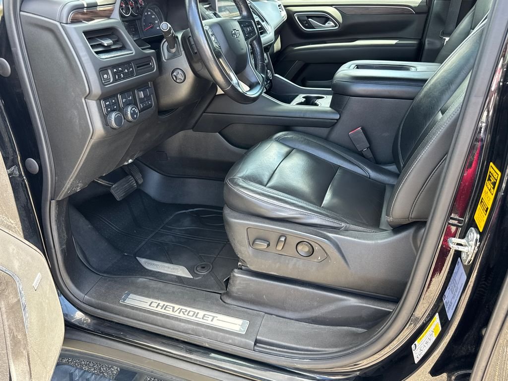 Used 2021 Black Chevrolet Z71 image 9