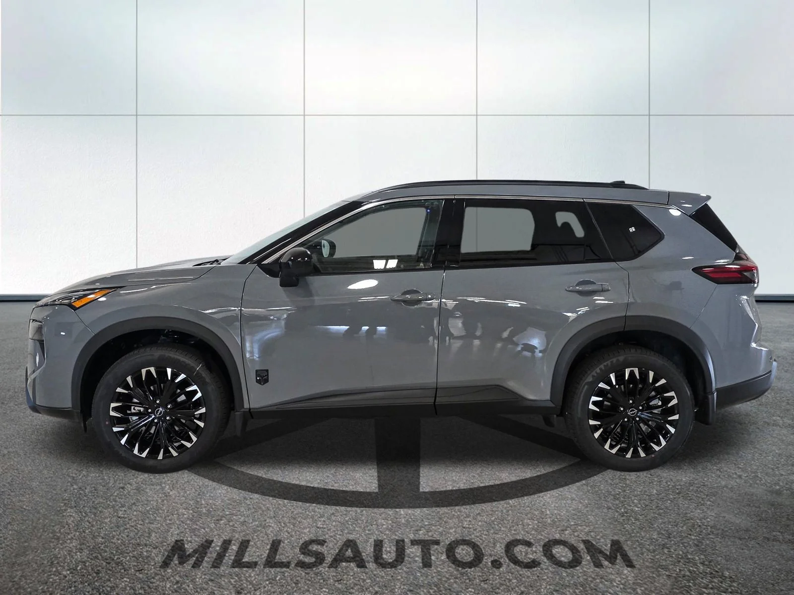 New 2026 Boulder Gray Pearl Nissan Dark Armor™ image 3