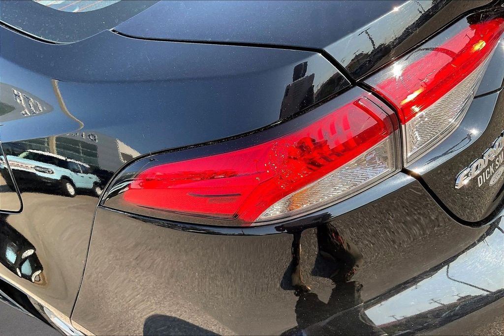Certified Used 2024 Midnight Black Metallic Toyota LE image 23