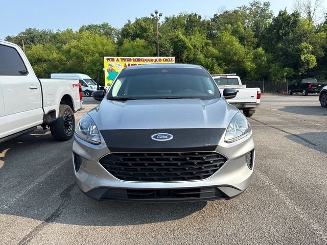Certified Used 2021 Silver Metallic Ford SE image 8