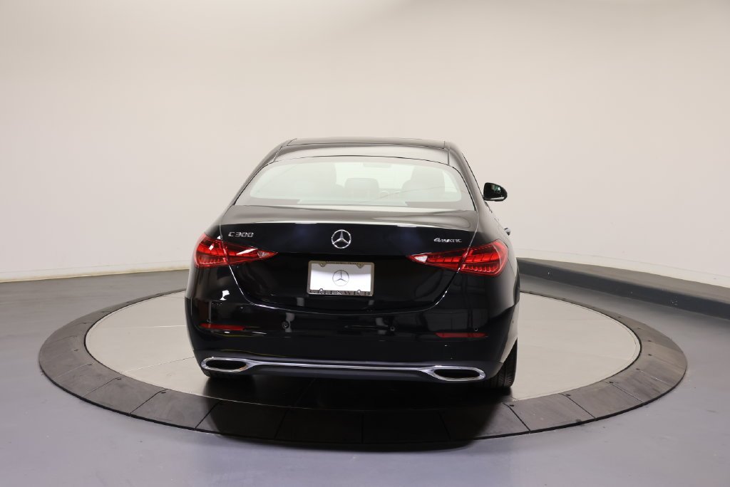 Certified Used 2026 Black Mercedes-Benz C 300 image 4