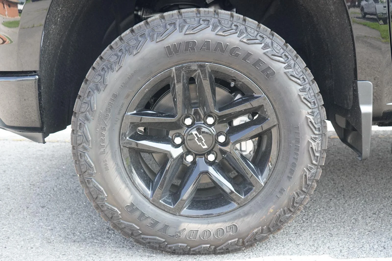 2026 Chevrolet Silverado 1500 Custom Trail Boss - Photo 10