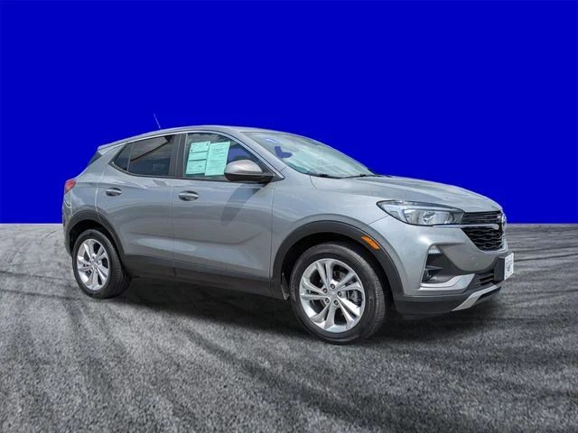 Certified Used 2023 Gray Metallic Buick Preferred image 2