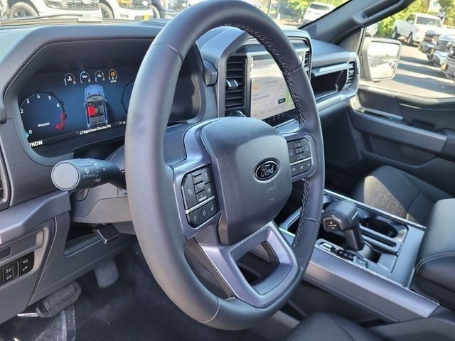 New 2026 Agate Black Metallic Ford XLT image 86
