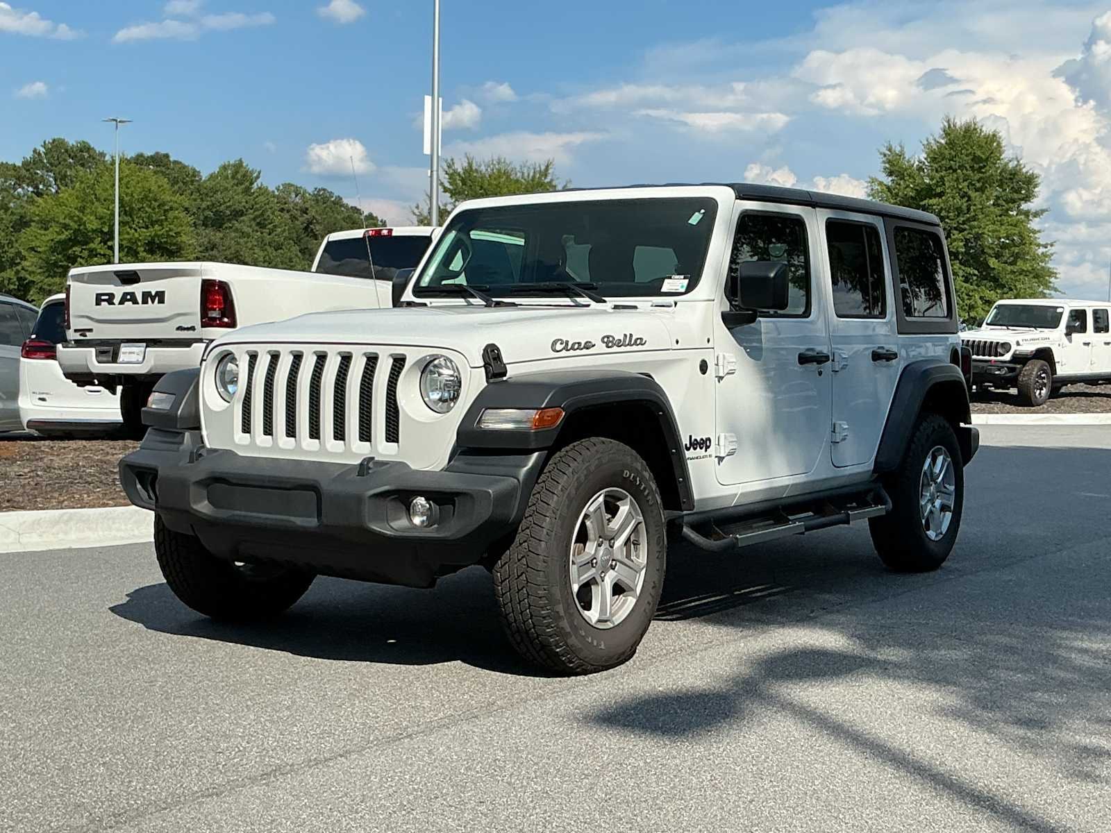 2023 Jeep Wrangler Sport S