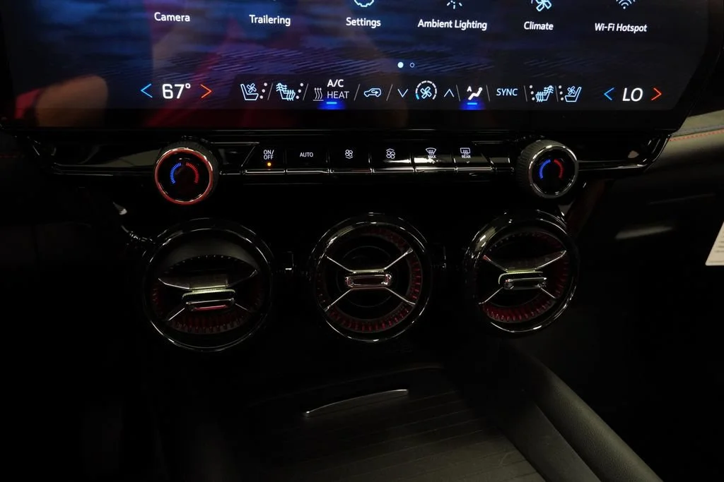 New 2026 Riptide Blue Metallic Chevrolet RS image 18
