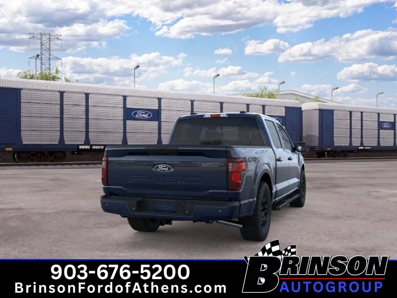New 2026 Antimatter Blue Ford XLT image 8