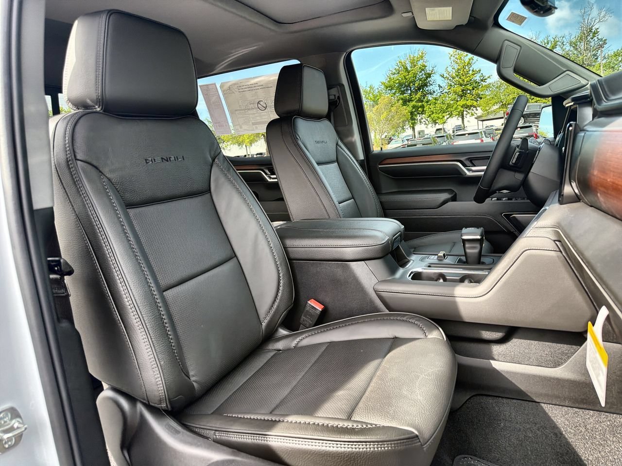 New 2026 Glacier White Tricoat GMC Denali image 23