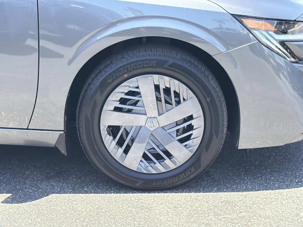 New 2026 Gun Metallic Nissan SV image 31