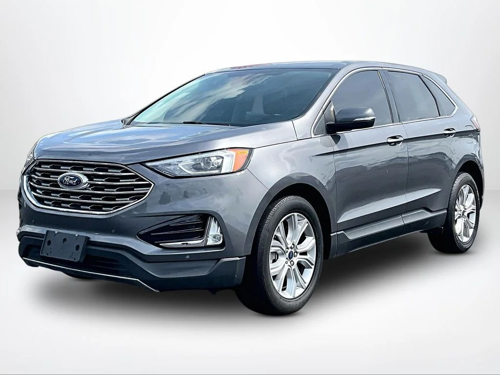 Used 2022 Gray Ford Titanium image 34