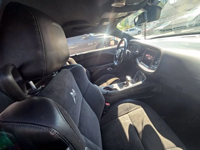 Used 2021 Black Dodge R/T Scat Pack image 9