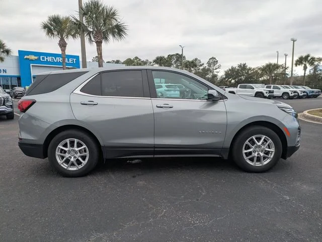 Used 2024 Sterling Gray Metallic Chevrolet LT image 3