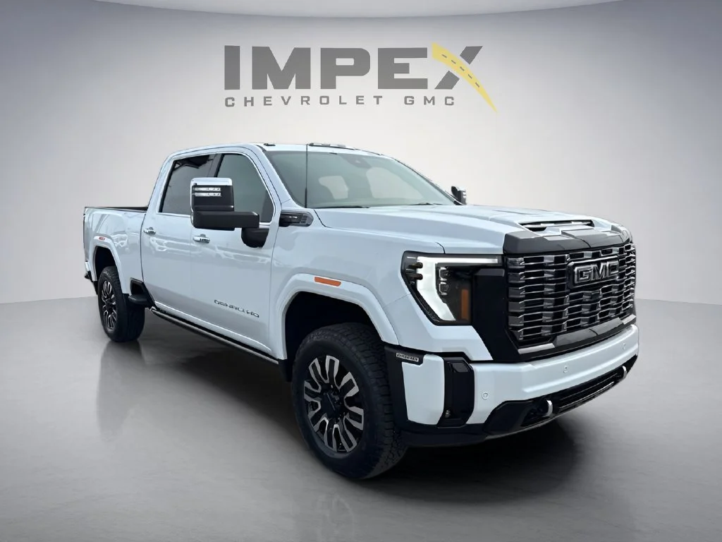 New 2026 Glacier White Tricoat GMC Denali Ultimate image 7