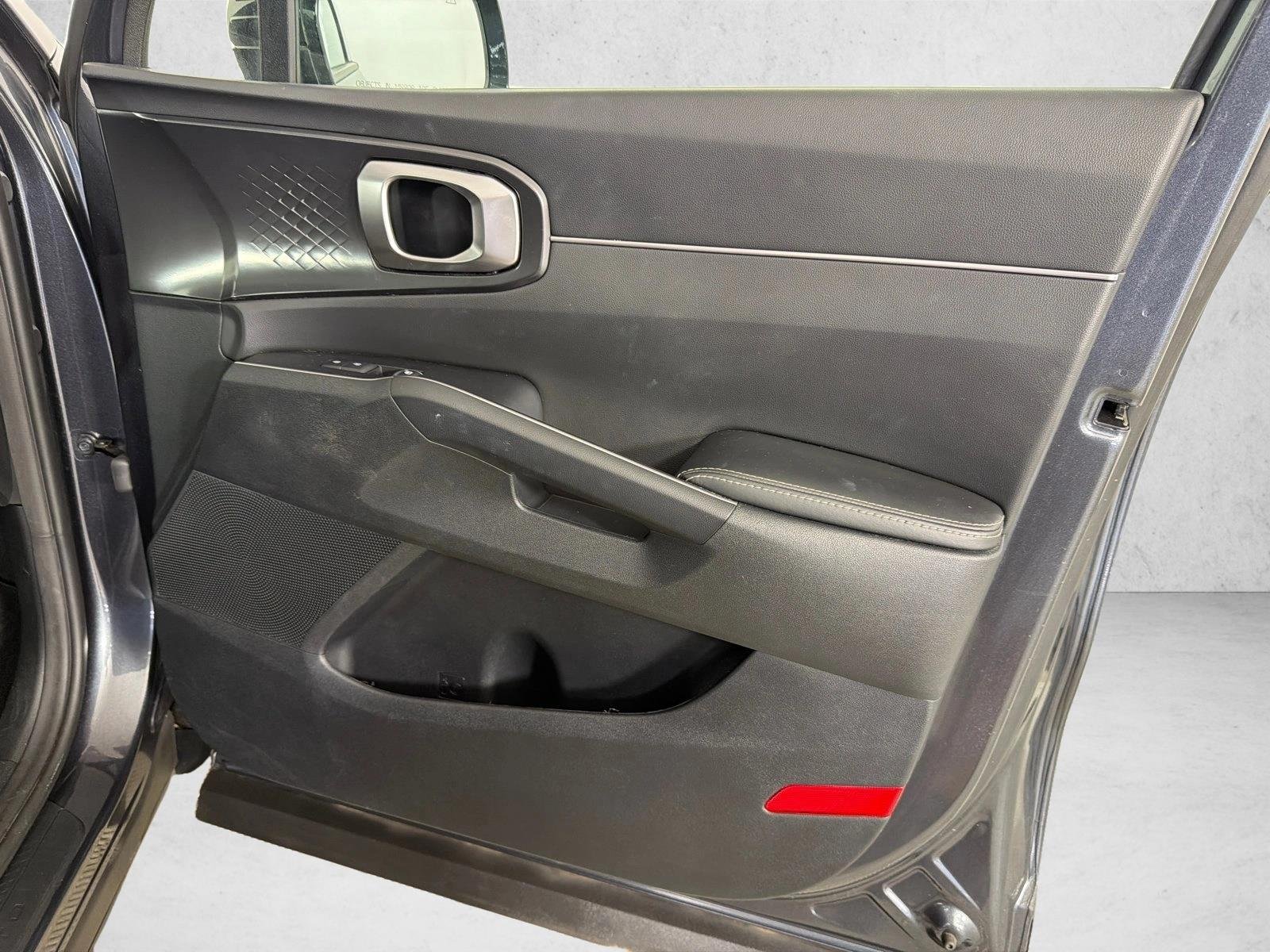 Used 2022 Gravity Grey Kia S image 16