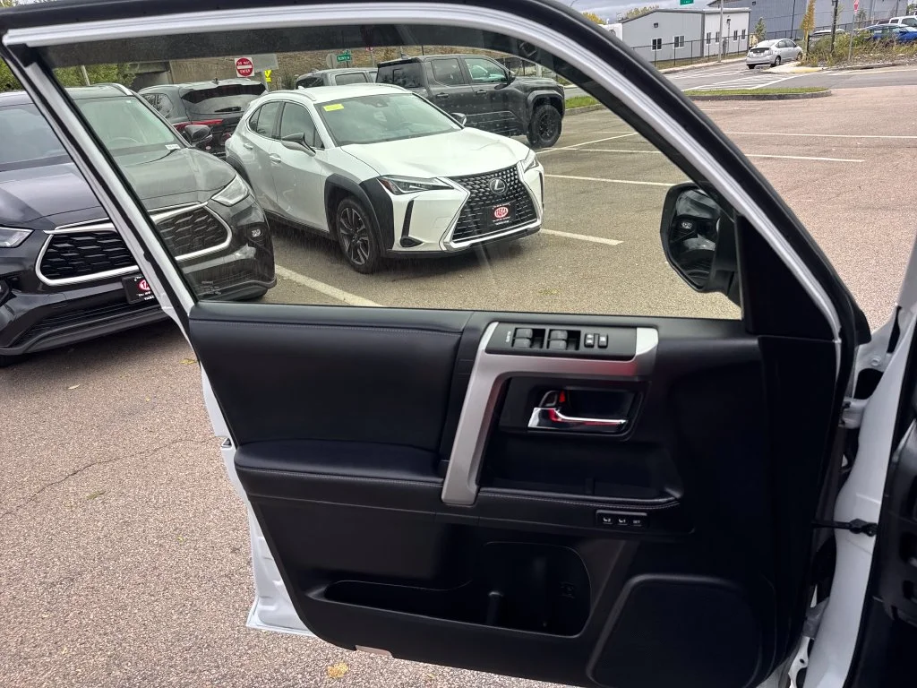 Used 2024 Off-white Toyota Limited image 35