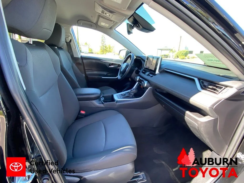 Certified Used 2024 Midnight Black Metallic Toyota Woodland Edition image 16