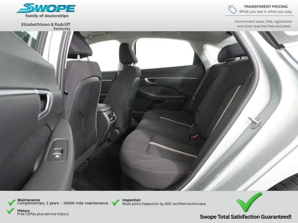Used 2024 Aero Silver Hyundai SEL image 11
