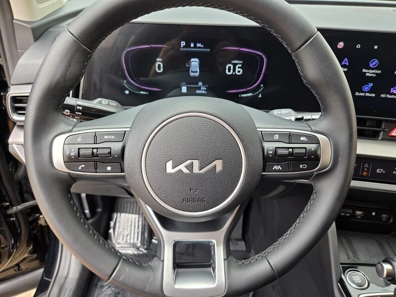 Used 2024 Ebony Black KIA EX FWD image 32