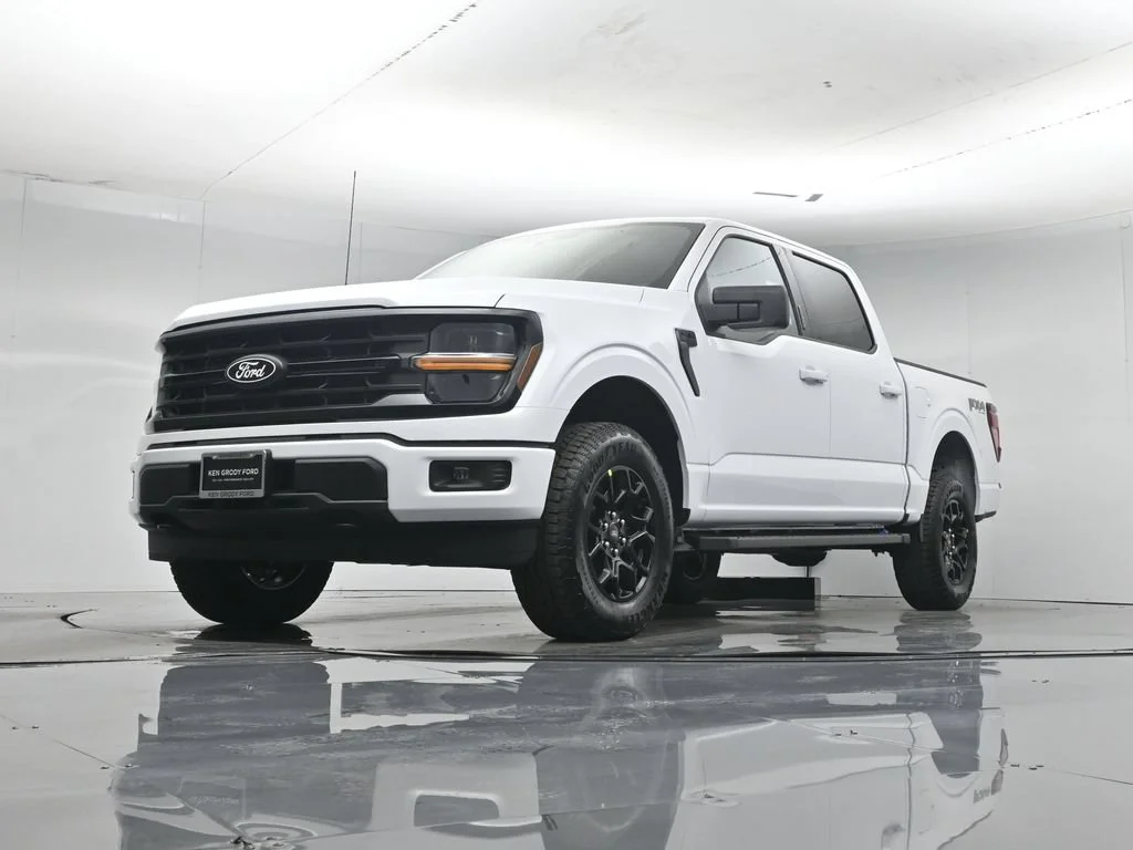 New 2026 White Ford XLT image 42