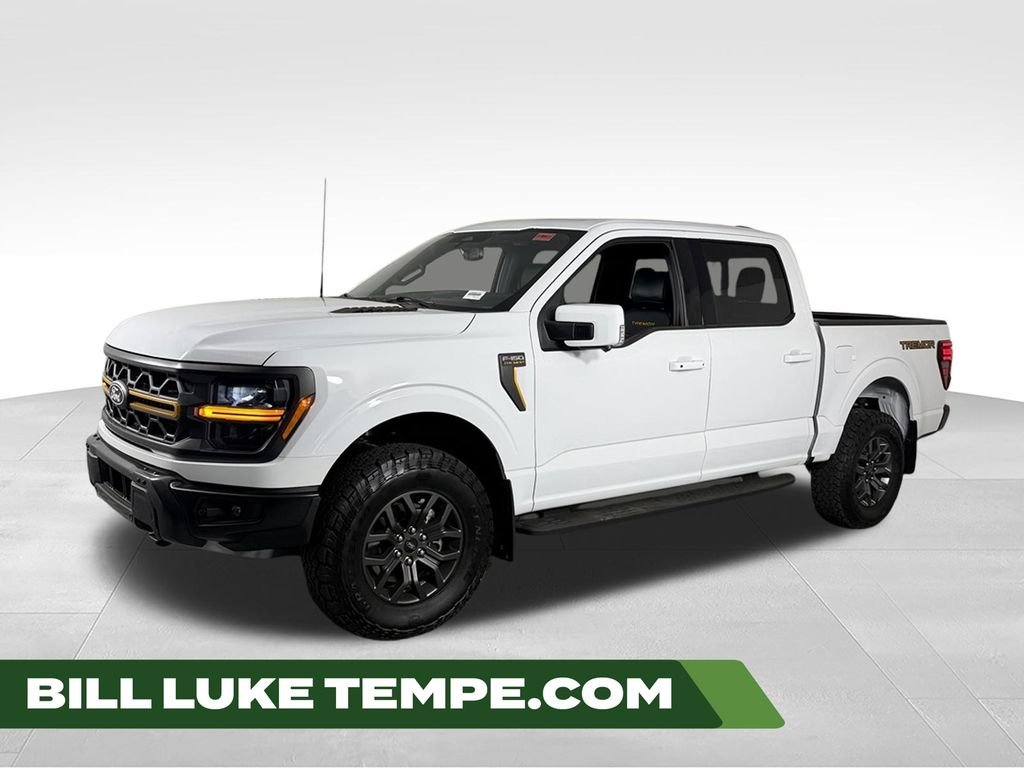 Used 2025 Oxford White Ford Tremor image 1
