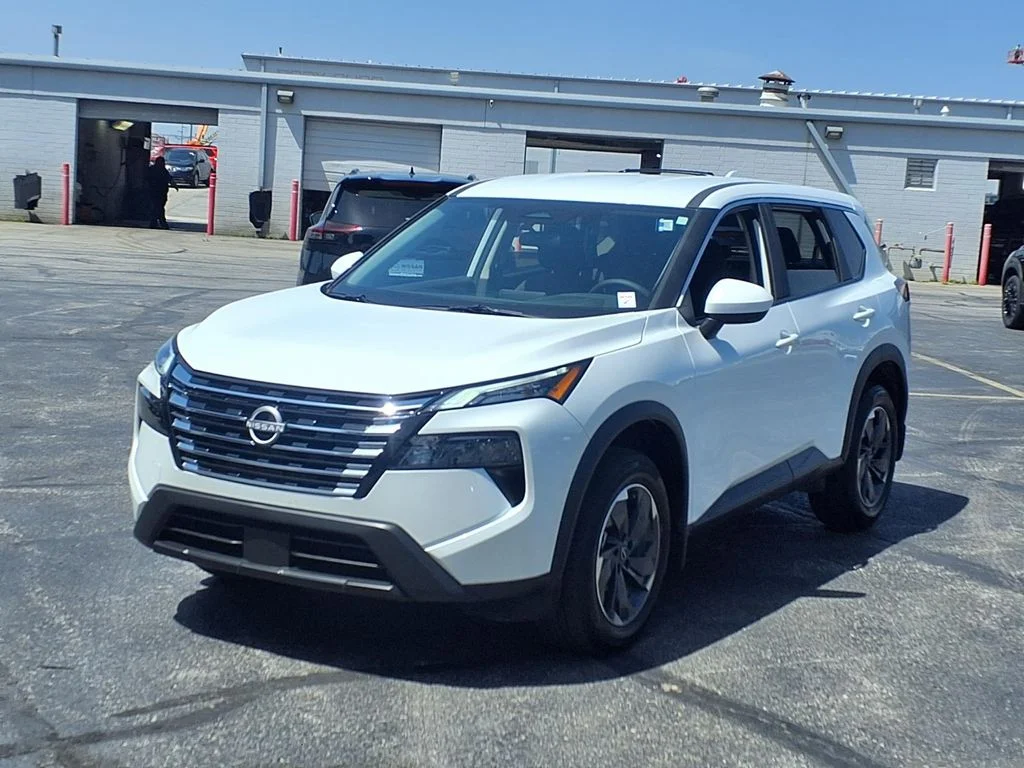 Used 2026 White Nissan SV image 2