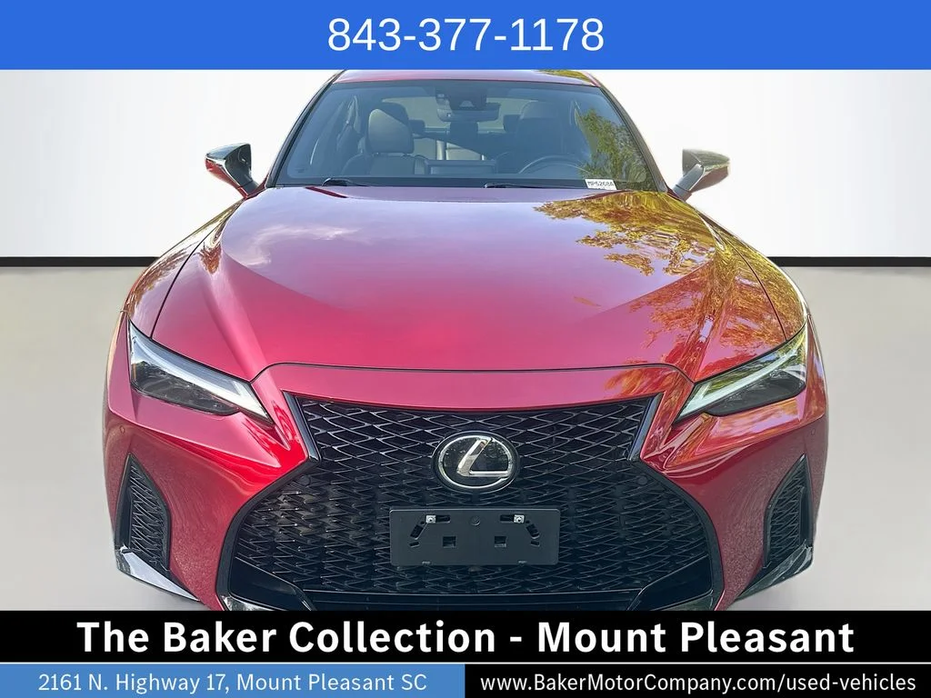 Used 2024 Infrared Lexus 350 F SPORT image 2