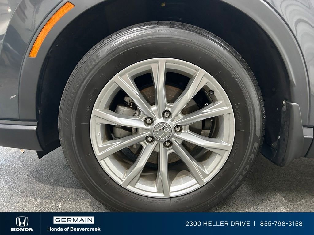 Used 2024 Meteorite Gray Metallic Honda EX image 13