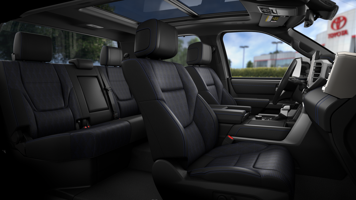 New 2026 Blueprint Toyota Platinum image 18