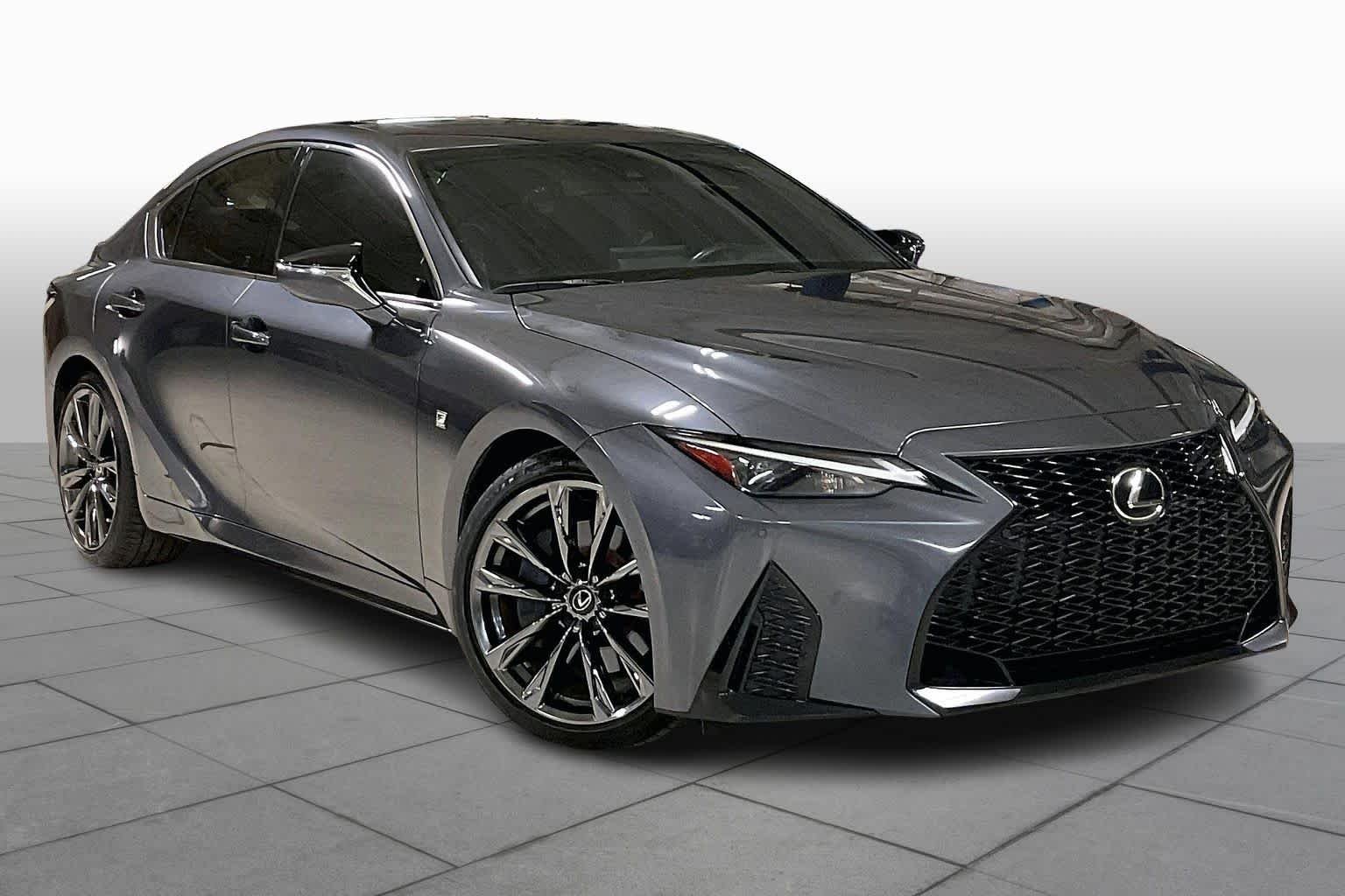 Used 2023 Cloudburst Gray Lexus F SPORT image 4