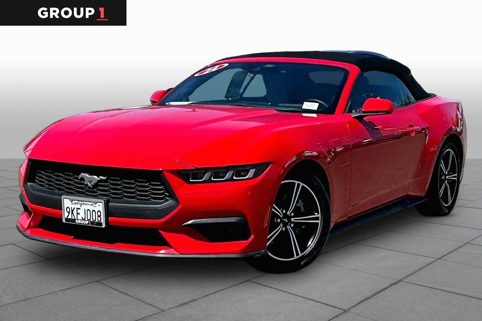 2024 Ford Mustang EcoBoost Convertible's photo