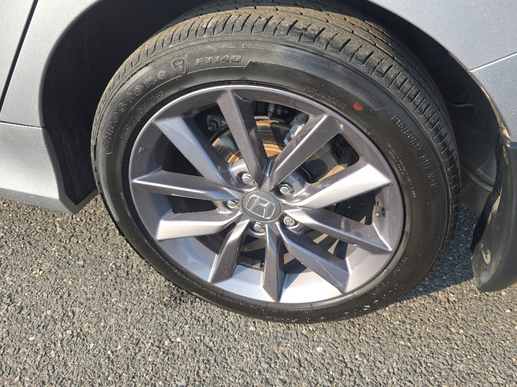 Certified Used 2020 Sonic Gray Pearl Honda EX image 6
